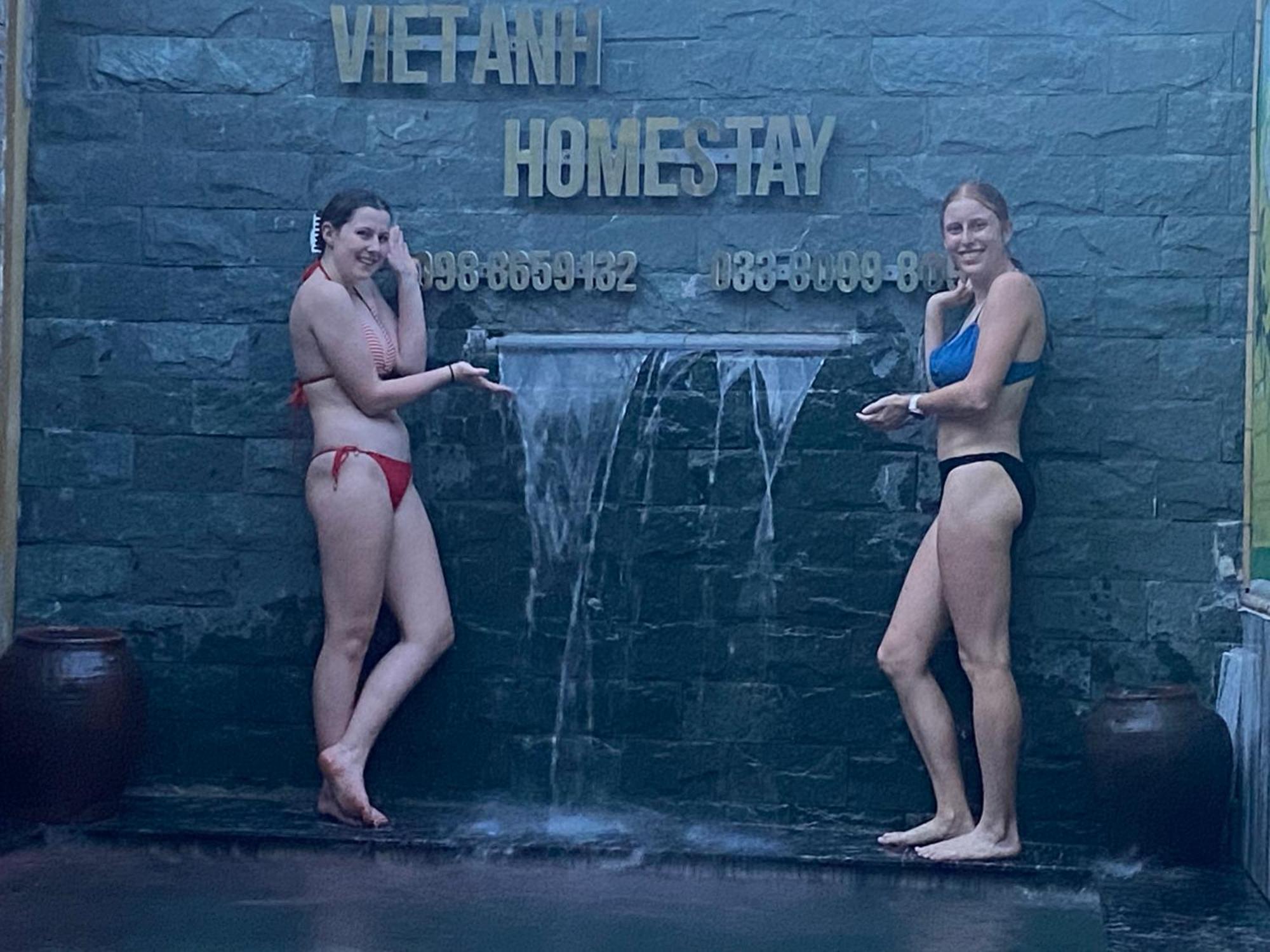 Viet Anh Homestay Ниньбинь Экстерьер фото